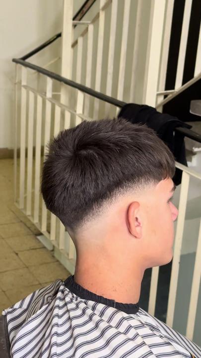 Drop fade frizura — rad Dzanke_cutss