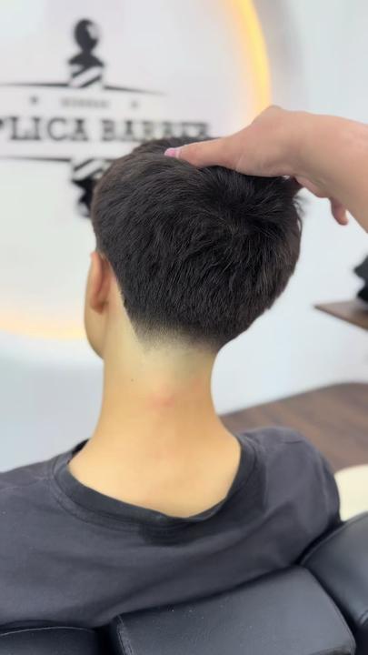 Taper fade otpozadi — rad Dzanke_cutss