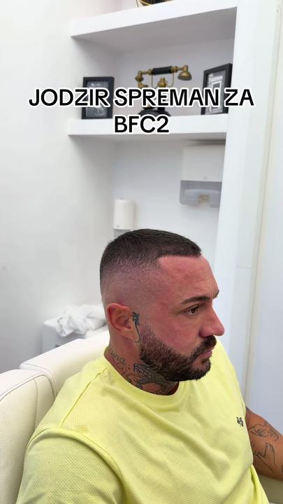 Skin fade sa bradom — rad Dzanke_cutss